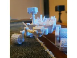 Mars Curiosity Rover