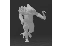 megalodon yetis - mawtribes - ogre pirate themed army