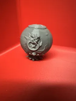 Mermaid in a bowl