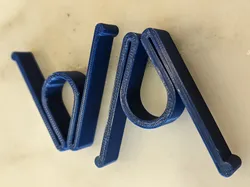 Minimalist Clothespin Chip Clip