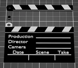 movie clapperboard