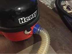 Numatic Henry adapter to 50mm hose