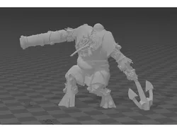ogre pirate - maneaters - mawtribes - dp