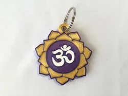 Om Key Chain