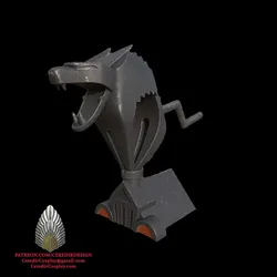 Other STL Download - Nightmare before Christmas Scream CAt 3D DIGITAL DOWNLOADby CeredirDesign