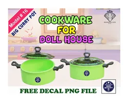 Other STL indir - Big Curry Cooking Pot - DIAMOND-LION