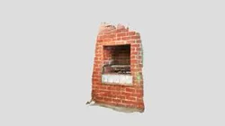 Outdoor Fireplace - Photogrammetry