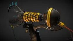 Post Apocalyptic, Futuristic Gun