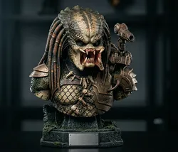 Predator Bust 20cm