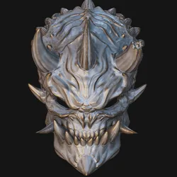 Predator Oni Mask 1
