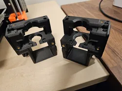 Prusa XL modified CoreXY-back parts