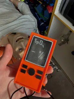 Pulse Oximeter Simulation Device