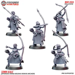 Ronin | Onna Musha Archer | Feudal Japan