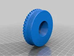 Screw in Respirator Cap Adapter 3m MSA AOSaftey