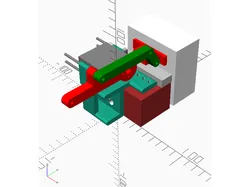 Servo drive window actuator