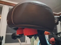 Shock absorber for Cloud-9 saddle