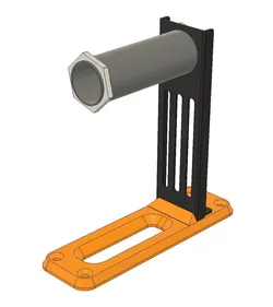 Simple Creality Ender filament holder