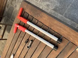 Simple Robust Water Pistol / Piston