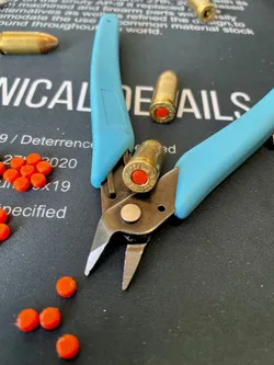 Small and Large Primers for homemade snap caps or dummy rounds