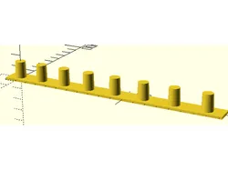 Socket Rail - Parametric