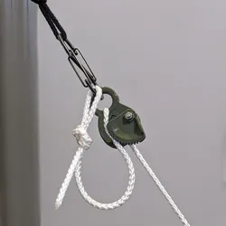 Strong Cord Tensioner [Cam Action for paracord]