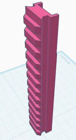 Stryfe Top Rail (Rear)