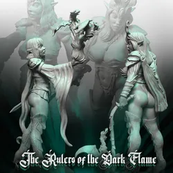 The Rulers of the Dark Flame