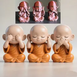 The Three Wise Little Buddhas