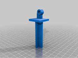 Toilet seat hinge