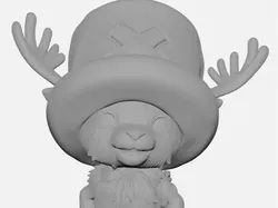 Tony tony Chopper - Modelo de impresión 3D gratuito