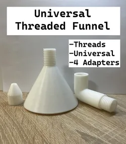Universlal Threaded Funnel