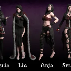 Vampire Courtesans