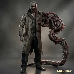 Victor Gideon in Residual Evil Requiem mutanted Boss Figure STL