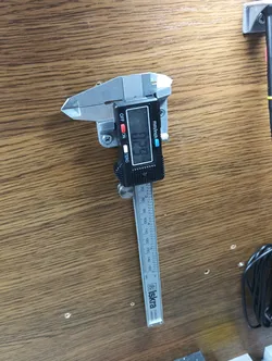 Wall Mount Caliper Holder