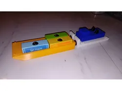 Wooden Railway/Brio Towboat and Barge