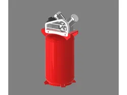 1/10th scale shop air compressor