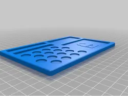 16 Disc Assembly Tray