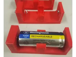 18500 LiFePO4 battery holder