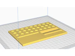 27 Disc Assembly Tray