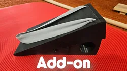 9° add-on  for gymnastics wedge