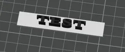 A really simple test file