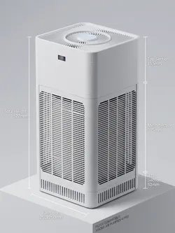 Air Purifier with xiaomi air purifier 4 pro filter