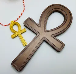 Ankh - hand size and charm size