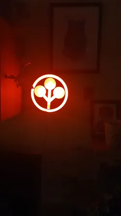Arasaka Logo LED Sign