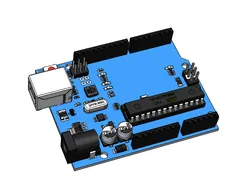 Arduino Uno.STEP – Modèle Intégrable pour Assemblage Maker