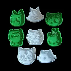 Board Games & Card Games STL Download - CORTANTES LA CASA DE MUÑECAS DE GABBY / GABBY´S DOLLHOUSE CUby Crafteros