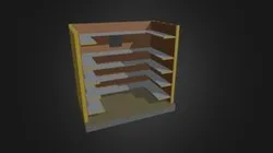 Box Shelf MODEL