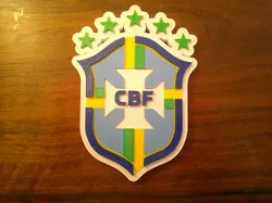 Brazil National Football Team Logo Coaster or Plaque