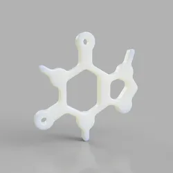 Caffeine Molecule