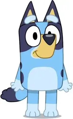 Characters & Creatures STL Descărcare - Bluey - Gaspar Giarda